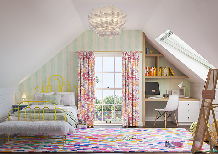 Maldives, Cassis - Made to Measure Curtains - Image 13